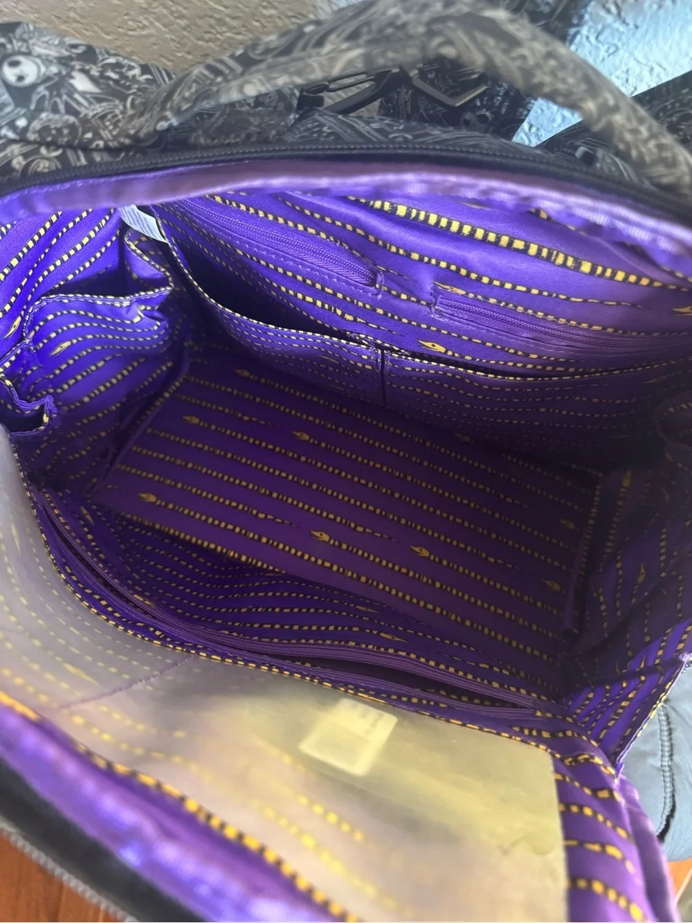 Jujube X Disney Nightmare Before Christmas Diaper backpack